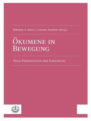 cover image of Ökumene in Bewegung